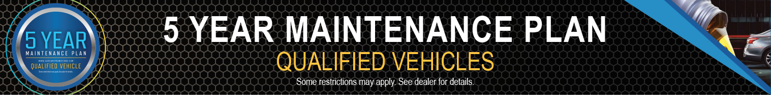 5 Year Warranty